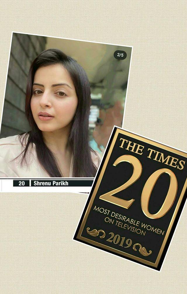 Congratulations queen #ShrenuParikh <a href="/shrenuparikh11/">shrenu parikh</a> 💓💓💓💓💓