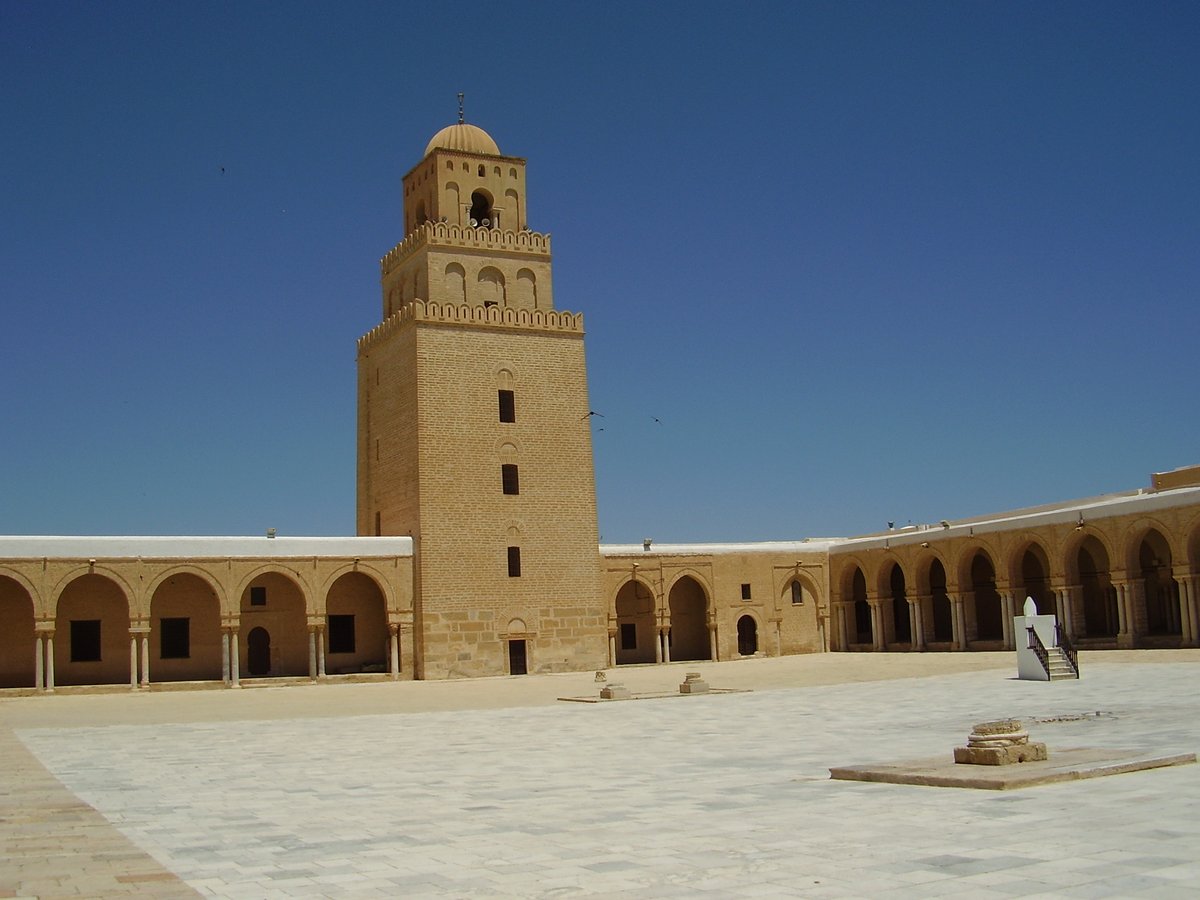 I miss travelling, part 14: Kairouan mosque, Tunisia (2009)