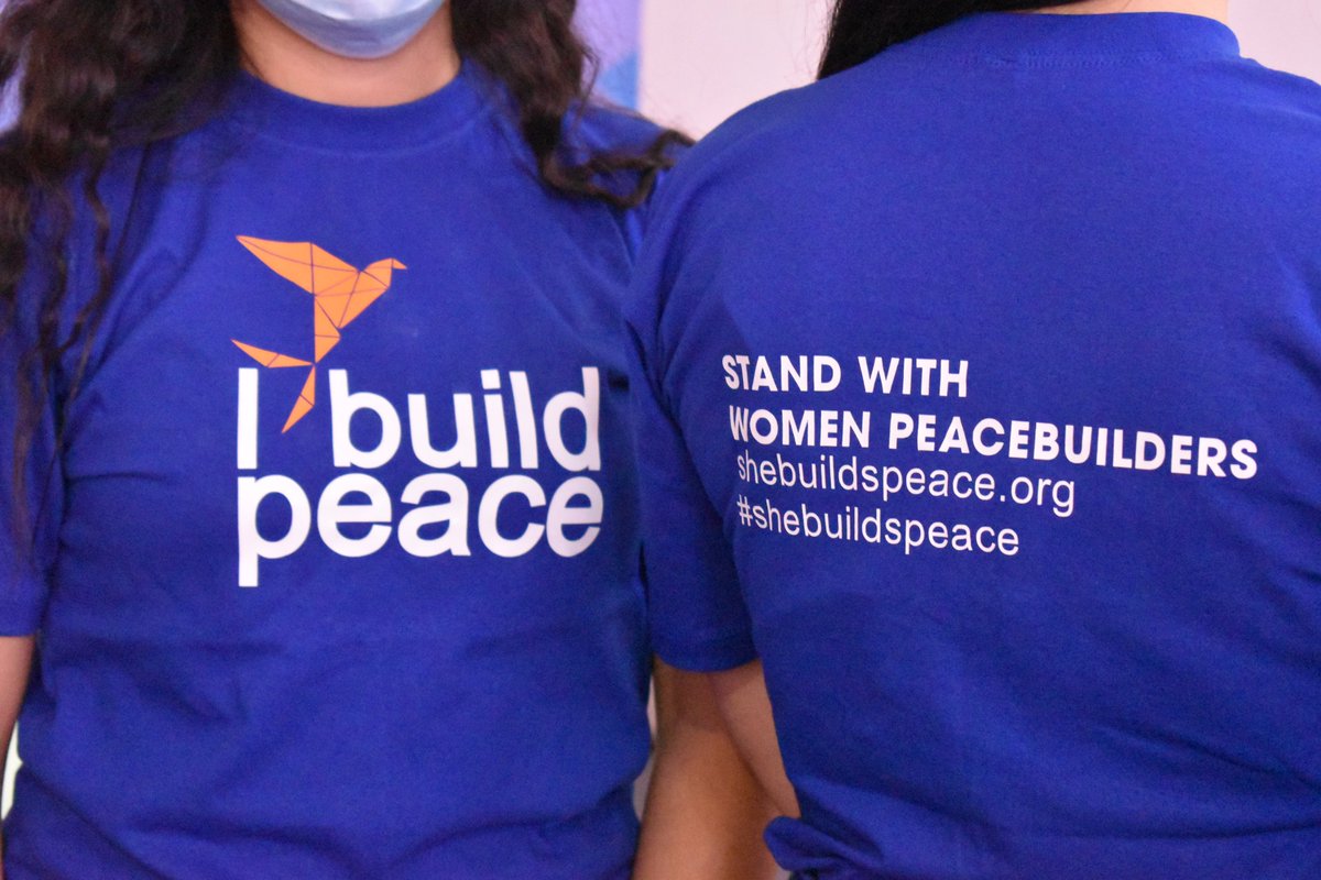 WFD_NGO's tweet photo. As a member of International Civil Society Action Network (ICAN), Women for Development NGO also joined the "She Builds Peace" campaign, launching an event for more than 32 youths from the beneficiary communities. 
See more by the following link: https://t.co/gVC4DURI2J https://t.co/zwHWSmZzS4