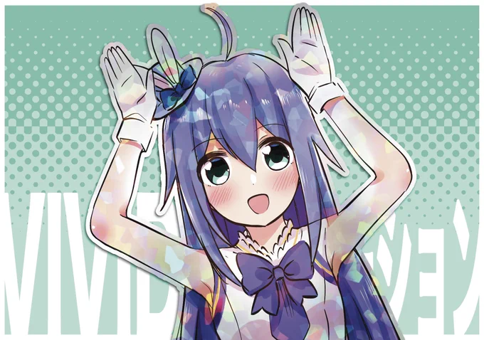 望月杏奈さんの絵です 
