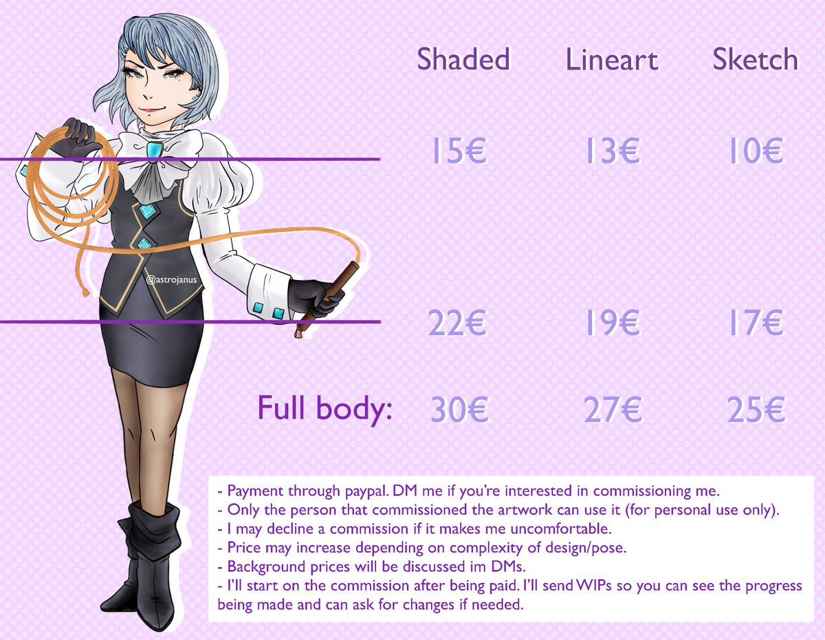 Astrojanus Don T Use Qrt Repost My Art Astrojanus Twitter