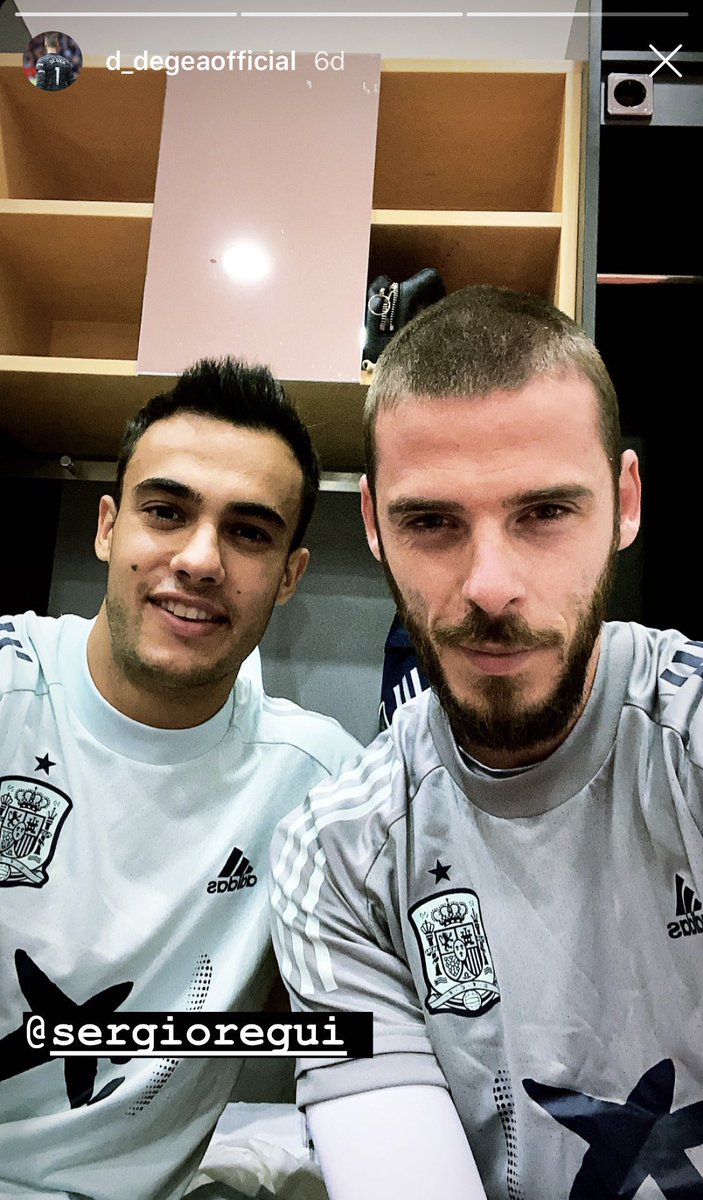 RedDevils_TR's tweet photo. David de Gea’nın instagram paylaşımı

#AgentDave 👀 https://t.co/NGxGP6CBey