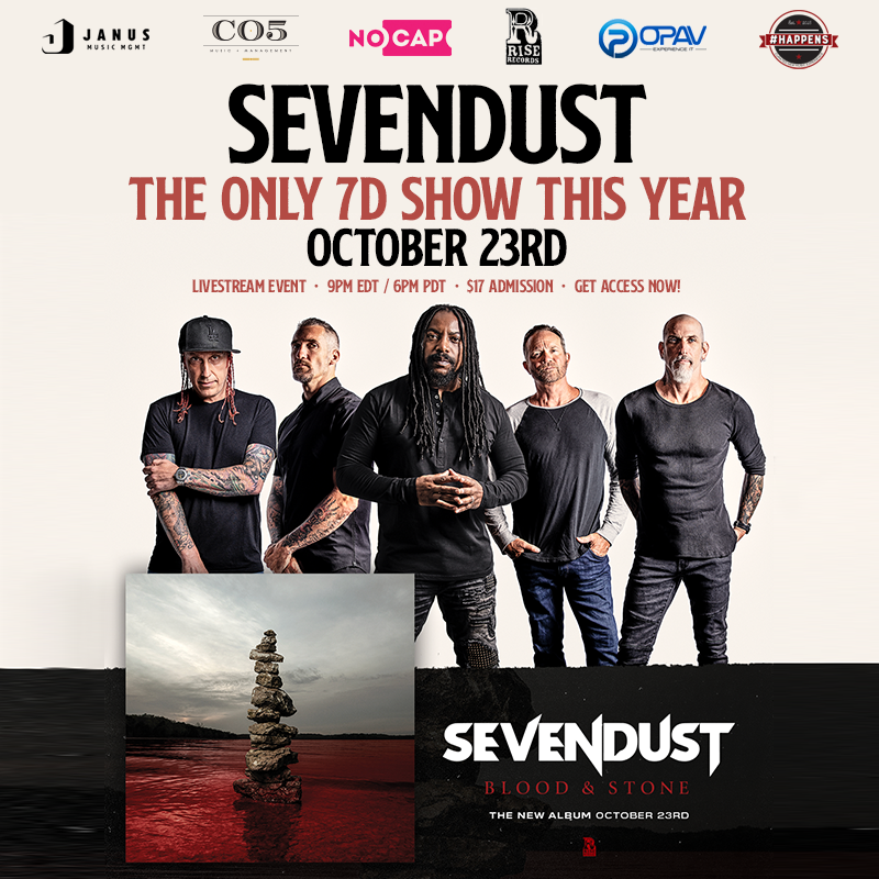 SEVENDUST tweet media