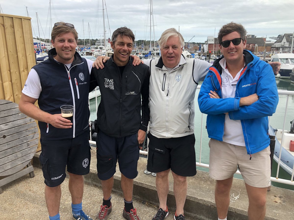 Timeonthewater's tweet photo. J70 racing with a William &amp; Harry Edwards, Jack Haitian. Great day today, highlight, 2nd in race two! Well done boys!!!😎 https://t.co/mqiRMfhhxp