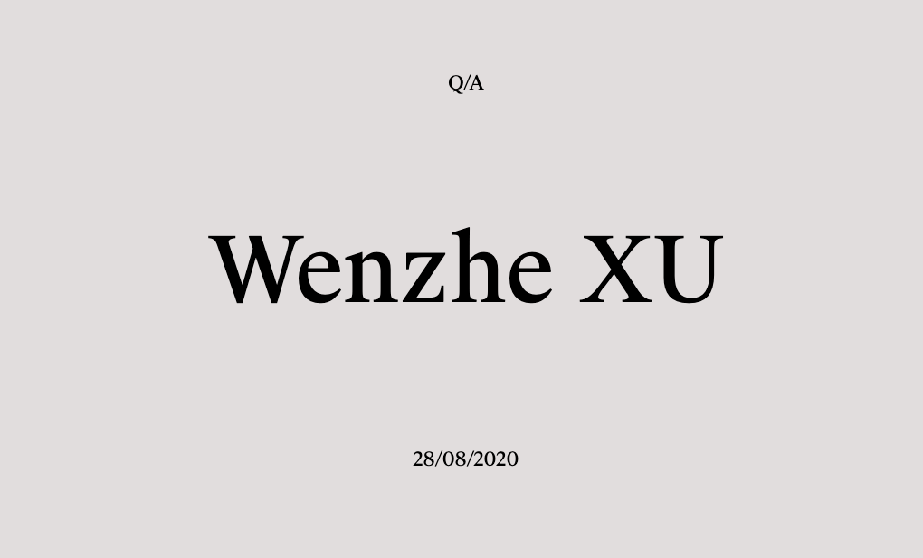 The last Q&amp;A of THE DIRTY ISSUE is with Animation student Wenzhe XU. Wanna know a secret? 😋

arcmagazine.org/pieces/short-s…