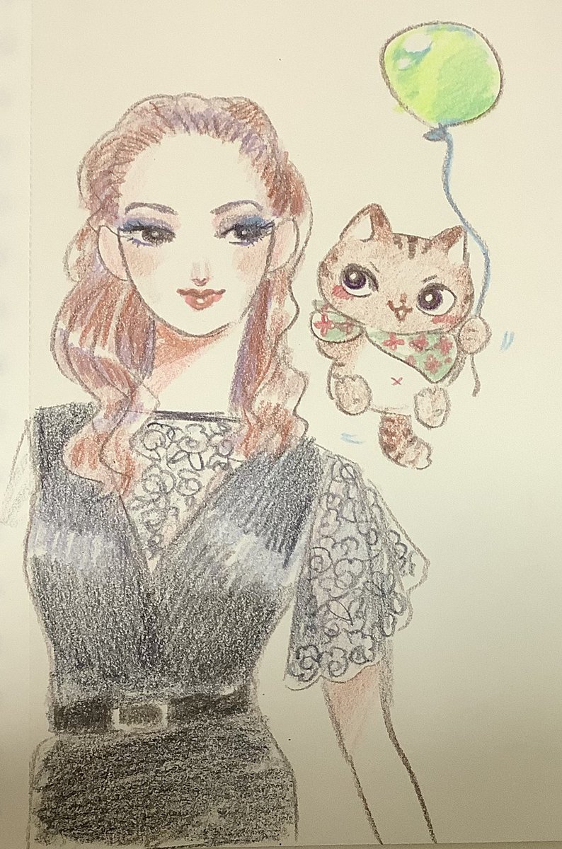 「トラと陽子 」|新連載開始❤️🐰🐱黒崎冬子❤️作品RTしてもらえると嬉しい😍🦥🐥のイラスト