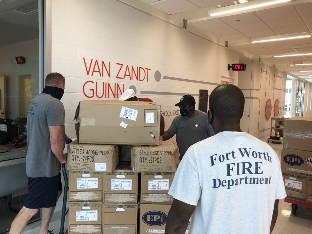 Van Zandt-Guinn El (@vzgtigers) on Twitter photo Van Zandt-Guinn celebrates the partnership w/ Councilwoman Kelly Allen Gray, City of Fort Worth & volunteers for providing & delivering school supplies & incentives for our students &families... thank you for supporting Resilient Tiger Nation!@KellyAllenGray <a href="/TZoneSchools/">Dr. Susan Hernandez</a> Van Zandt-Guinn celebrates the partnership w/ Councilwoman Kelly Allen Gray, City of Fort Worth & volunteers for providing & delivering school supplies & incentives for our students &families... thank you for supporting Resilient Tiger Nation!@KellyAllenGray <a href="/TZoneSchools/">Dr. Susan Hernandez</a>