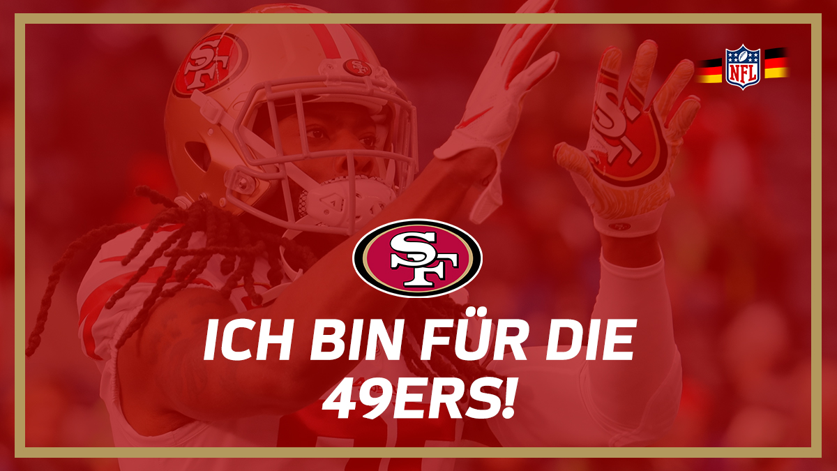 Retweet, wenn du 2020 für die <a href="/49ers/">San Francisco 49ers</a> bist! 🔥🏈 #GoNiners