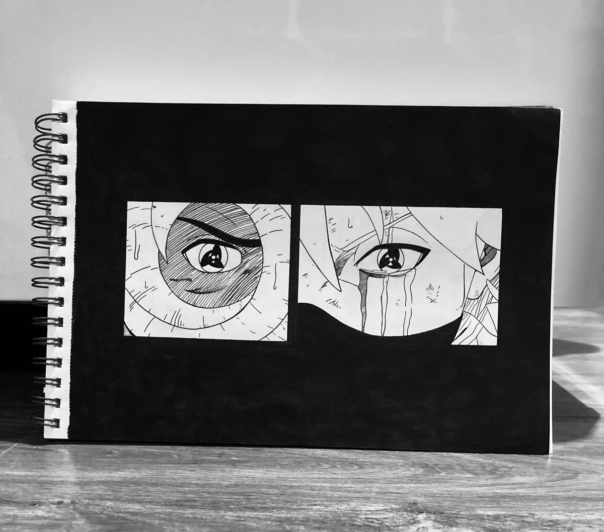 samiiidraw's tweet photo. ⚡️Obito et Kakashi ⚡️Naruto Shippuden #NarutoShippuden #kakashi #Obito #anime #NARUTO https://t.co/0mjpAa7R10