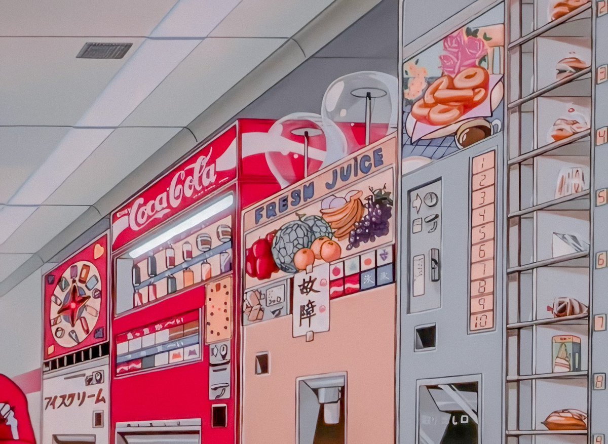 AnimePics___'s tweet photo. 90's anime aesthetics https://t.co/SHnHW76FU3