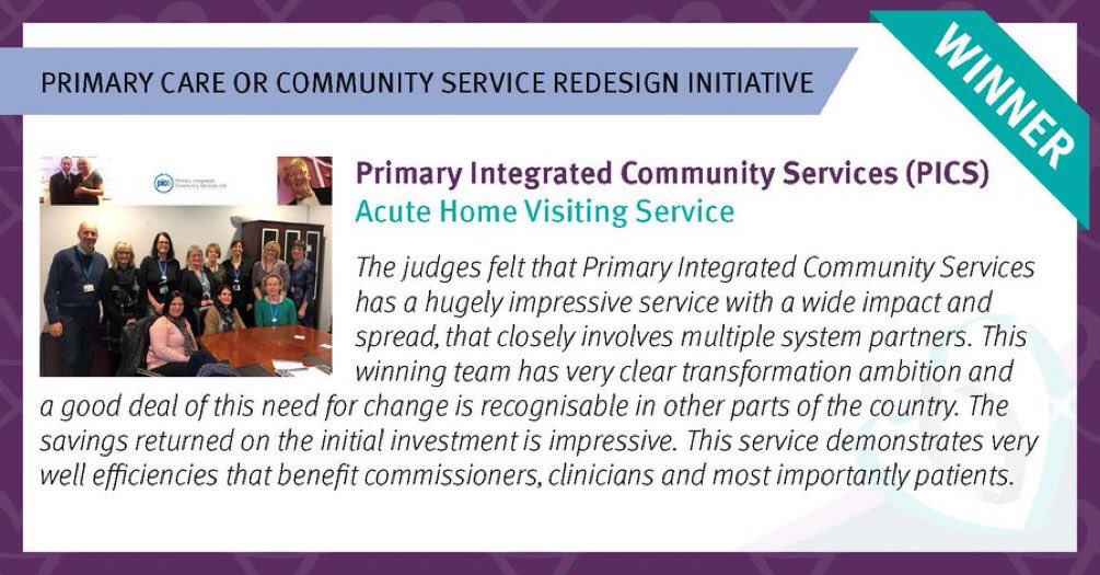 pics_primary's tweet image. Congratulations to our wonderful Acute Home Visiting Team winning the 2020 HSJ Best Value Award for primary and community service redesign.
The contribution and support to mid notts general practice has been invaluable - thank you #teammidnotts