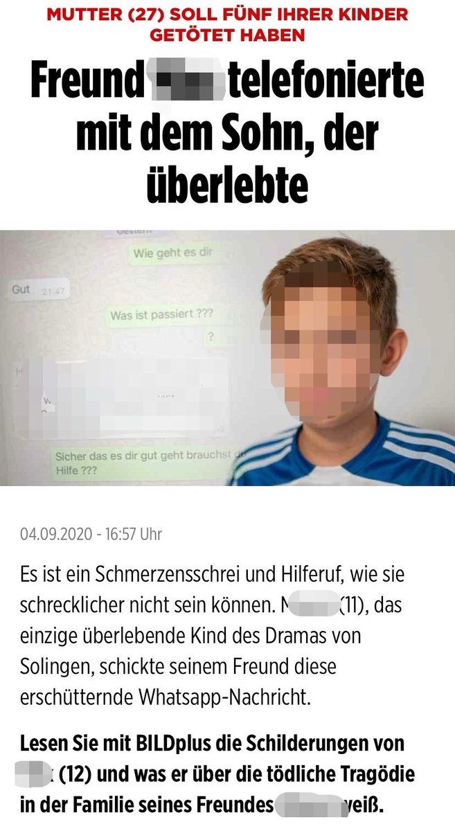 Caethan13's tweet photo. Lesen Sie exklusiv die Schilderungen eines traumatisierten Kindes, welche dieser seinem Freund anvertraut hat und die wir nun zum Profit in der Öffentlichkeit breit treten. Inklusive unverfälschter WhatsApp Nachrichten &amp; Fotos Minderjähriger!
(Verpixelung durch mich)
@BILDblog https://t.co/H1KUSMrdJ7