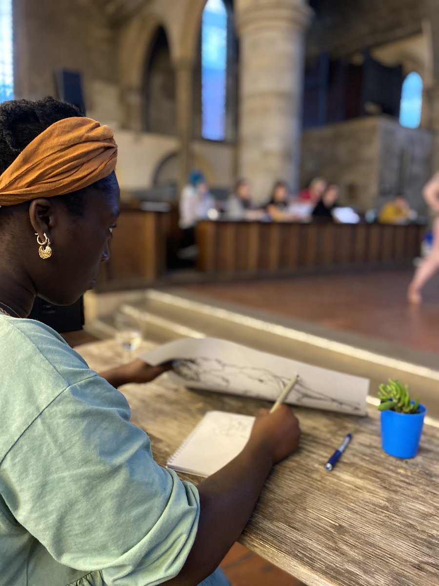 Assembly_Leeds's tweet photo. We had a fantastic time at our first life drawing event at Left Bank Leeds last night! The atmosphere was so supportive. We've now launched tickets for the upcoming See U Naked Thursday events. The first one sold out in only a few days and numbers are limited so don't miss out. https://t.co/lIFADNLeo4