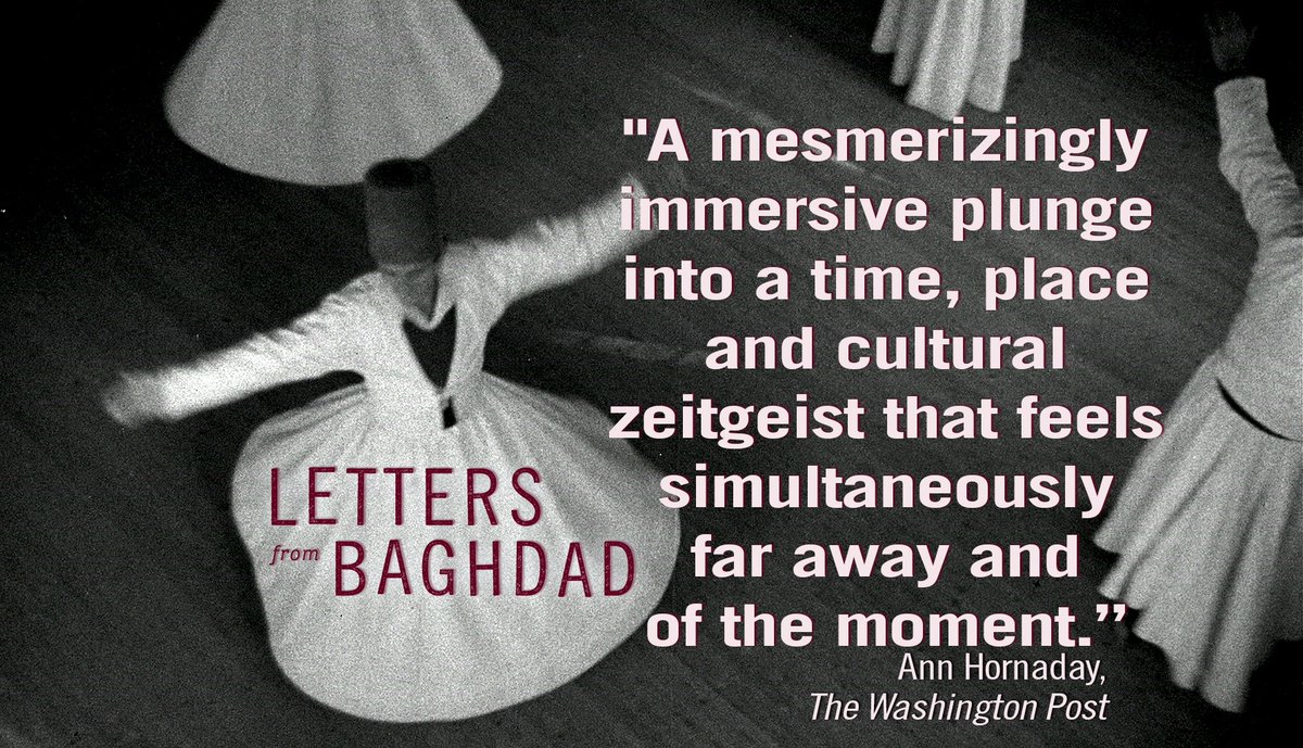 Letters from Baghdad is now streaming on <a href="/PBS_Docs/">PBS Documentaries Prime Video Channel</a> - the new PBS channel dedicated to documentaries available at amzn.to/3k9hGrf