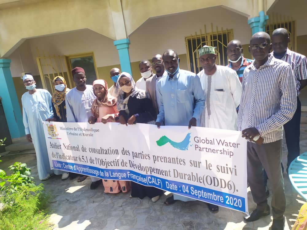 GWP_CAf's tweet photo. #LIVE #SDG6
Atelier #National de consultation #multipartite au #Tchad pour la validation du rapport pays de l'ODD 6.5.1 sur la Gestion Intégrée des Ressources en Eau #GIRE,organisé par le ministère de l'hydraulique urbaine et rurale et facilité par #GWP et le #PNE Tchad #ActonSDG https://t.co/2Be64d9qDa