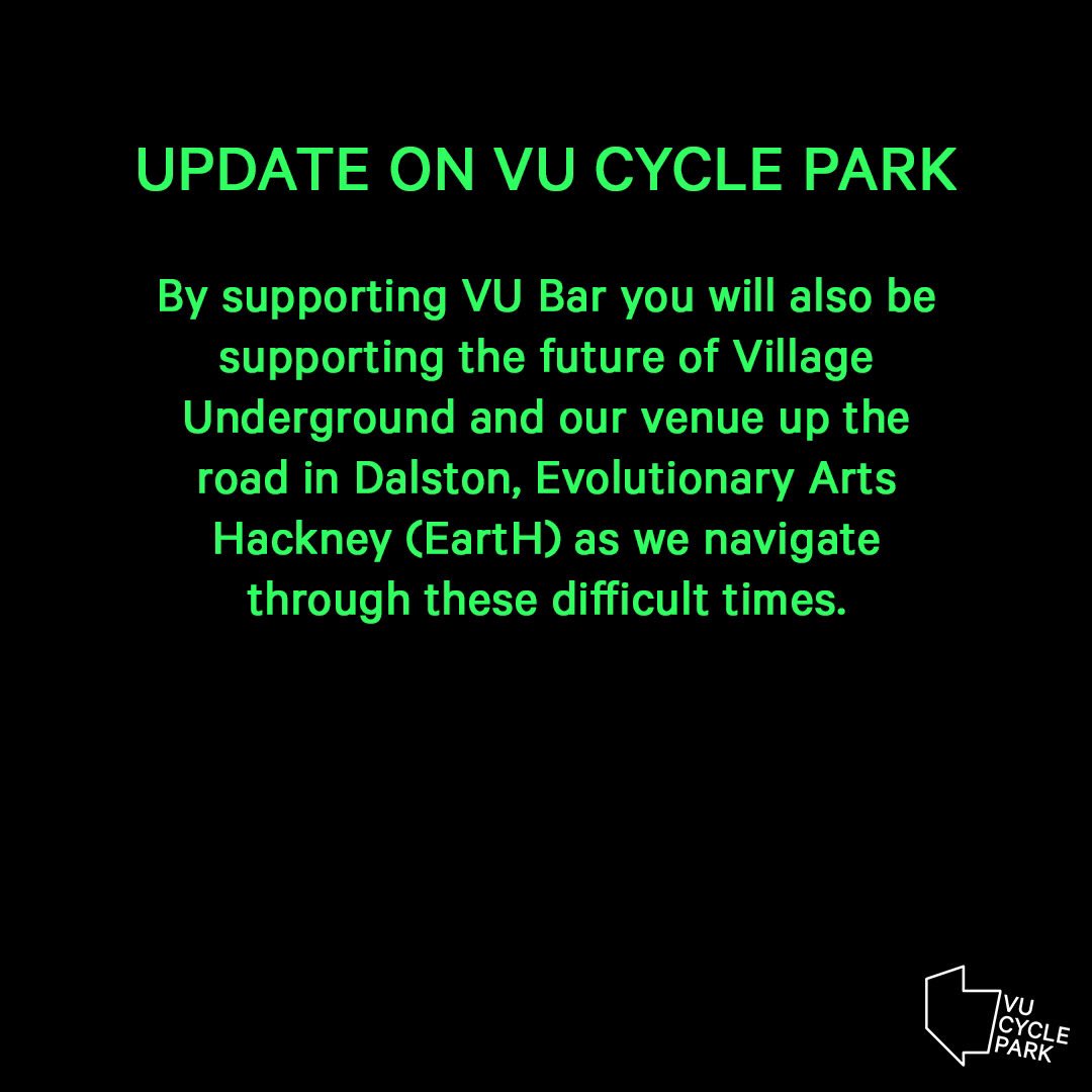 CycleVu's tweet photo. ℹ️ Important update regarding #VUCyclePark! 
Thank you all for your support and words of encouragement so far. We do hope you pay us a visit at VU Bar or book in for a clean with @Ride_Clean_ who will be with us on Wednesdays.
Ride safe! 🚲🍺 https://t.co/fNTqO2RSgB