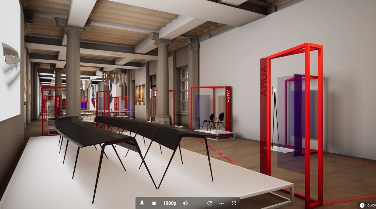 ⚡️Une projet c'est bien, une maquette 3D grandeur nature c'est mieux ! 
Voyagez au cœur des projets des étudiants depuis chez vous sur soclecollections.com/mobilier-xxi. 
Admirez les tables, lampes et chaises de nos jeunes designers comme si elles existaient déjà. 
Magique !
#PDW20 #musnum