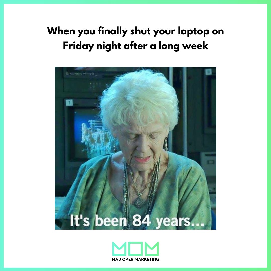 MadOMarketing's tweet photo. It's friyay! https://t.co/pp0PWVBoF9