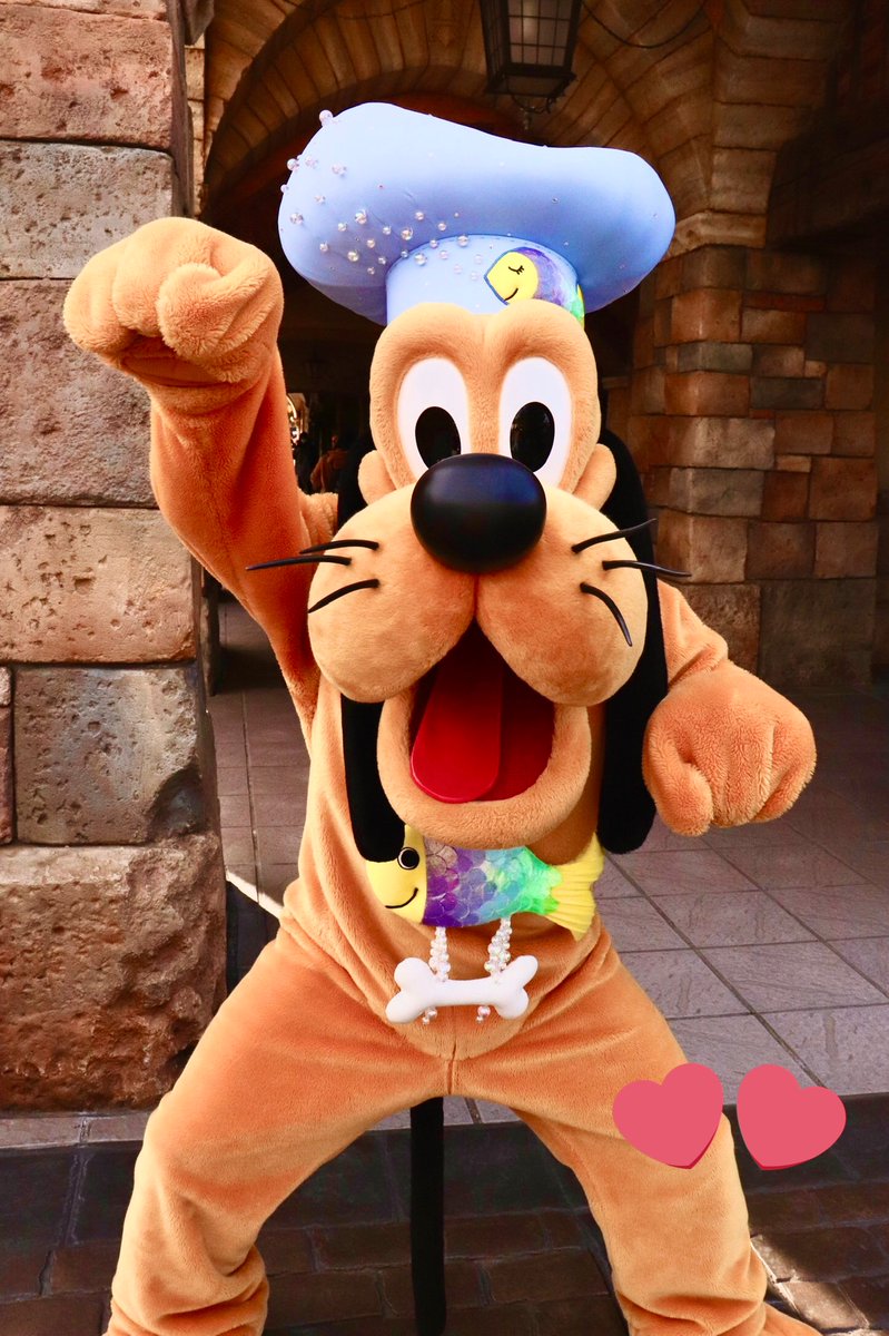 プルート祭りかな ツムツムランド ツイレポ