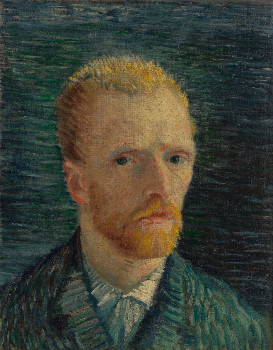 📝 ‘If we want, ourselves, to get a hard-on for our work, we must sometimes resign ourselves to fucking only a little, and for the rest to be, according as our temperament demands, soldiers or monks’, wrote Vincent to his friend Emile Bernard in 1888. 🌻 Self-portrait (1887).