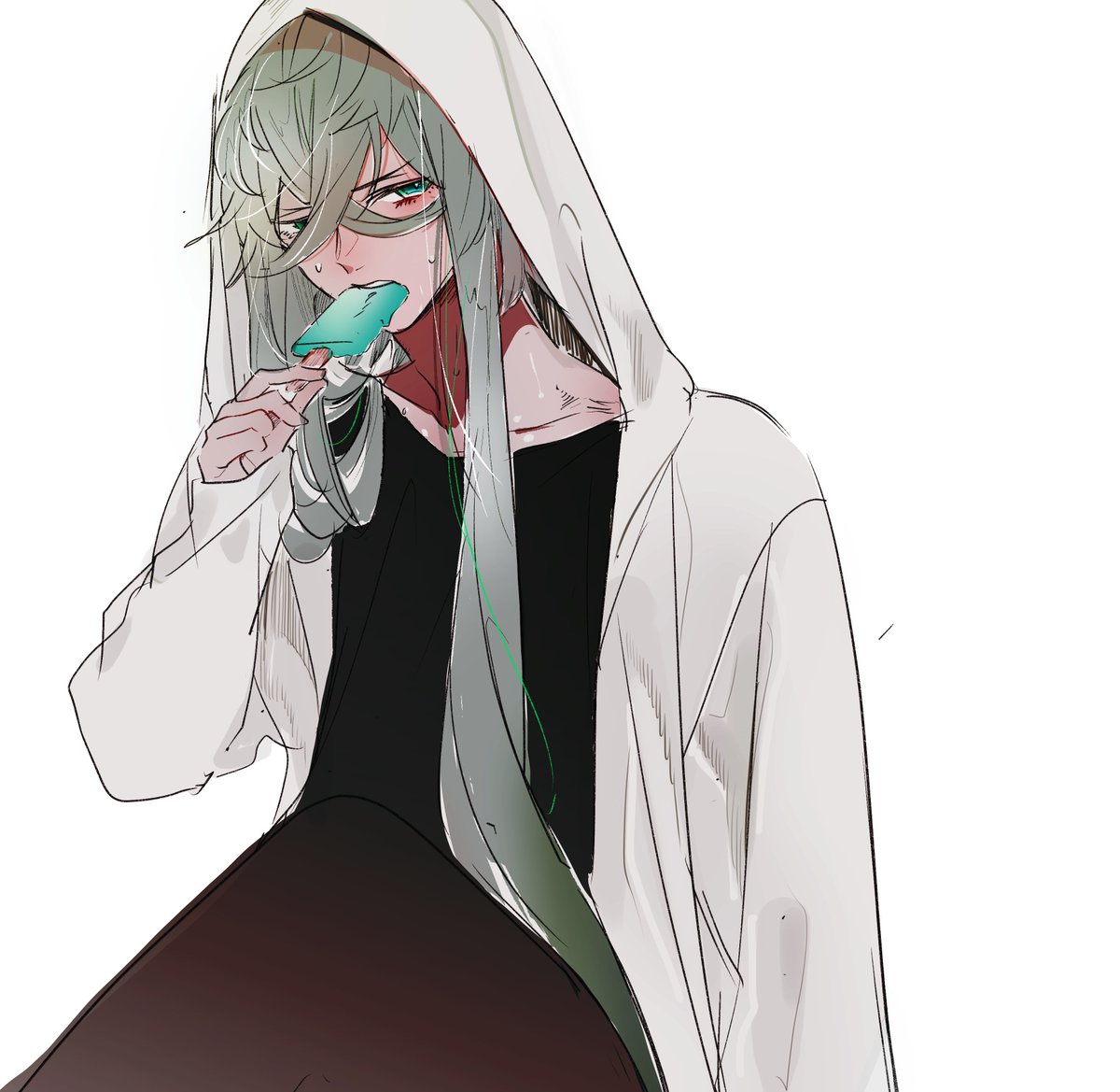 「大好き… 」|わたのイラスト