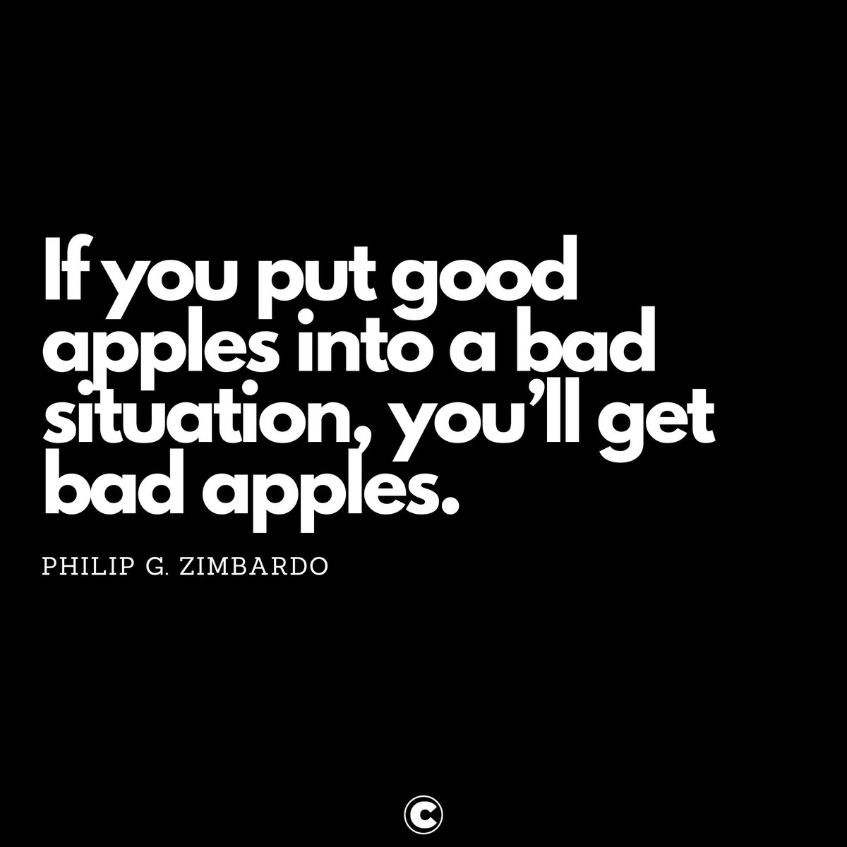 cultgreat's tweet photo. Always be aware of your surroundings.

#philipzimbardo #peerpressure #socialbehavior #persuasion #socialinfluence #quoteoftheday #quotesoftheday #quotes #psychologyquotes #psychologyfacts #behavioraleconomics #behavioralscience #behavioralpsychology #socialpsychology #psychology https://t.co/Bm0dcqKd98