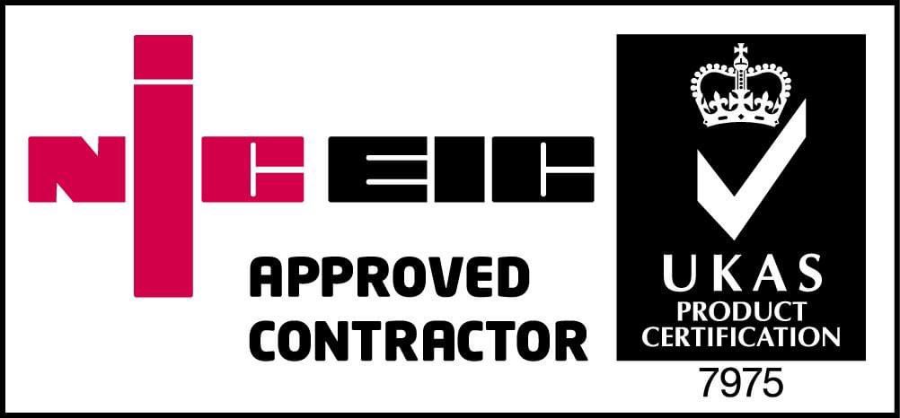 Always striving to improve at CB Electrical Contractors and while we remain fully registered members of the ECA, which we have been now for nearly 20 years !!  We are also proud to add NICEIC Approved contractors to our growing list of accreditation's