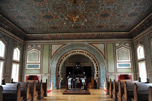 The Sarajevo Synagogue was built in 1902 in Sarajevo by Ashkenazi Jews.It is the only synagogue still active in Sarajevo today.