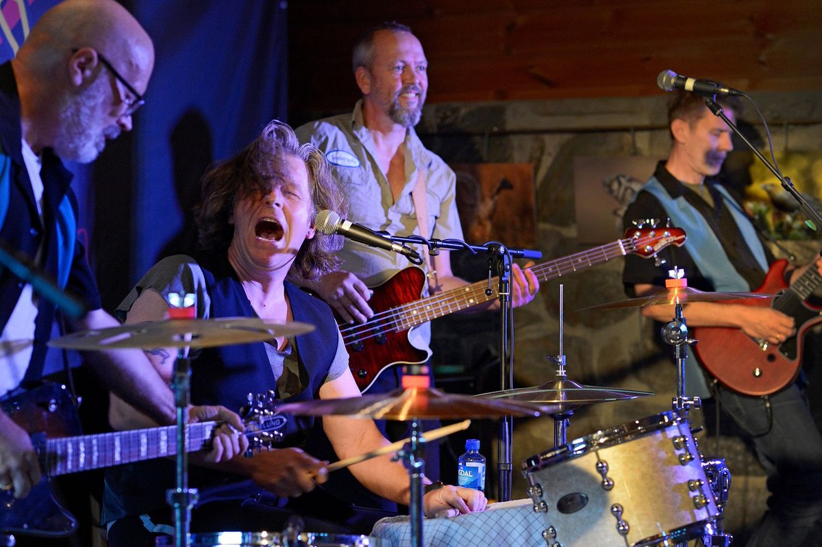 Bra kveld på #Fullmånekonsert  @ #Friluftshuset, onsdag 2. sept. <a href="/tributesandnes/">Sandnes Rockeklubb</a> neste 12 sept.