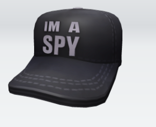 Artroblox Hashtag On Twitter - roblox im a spy hat