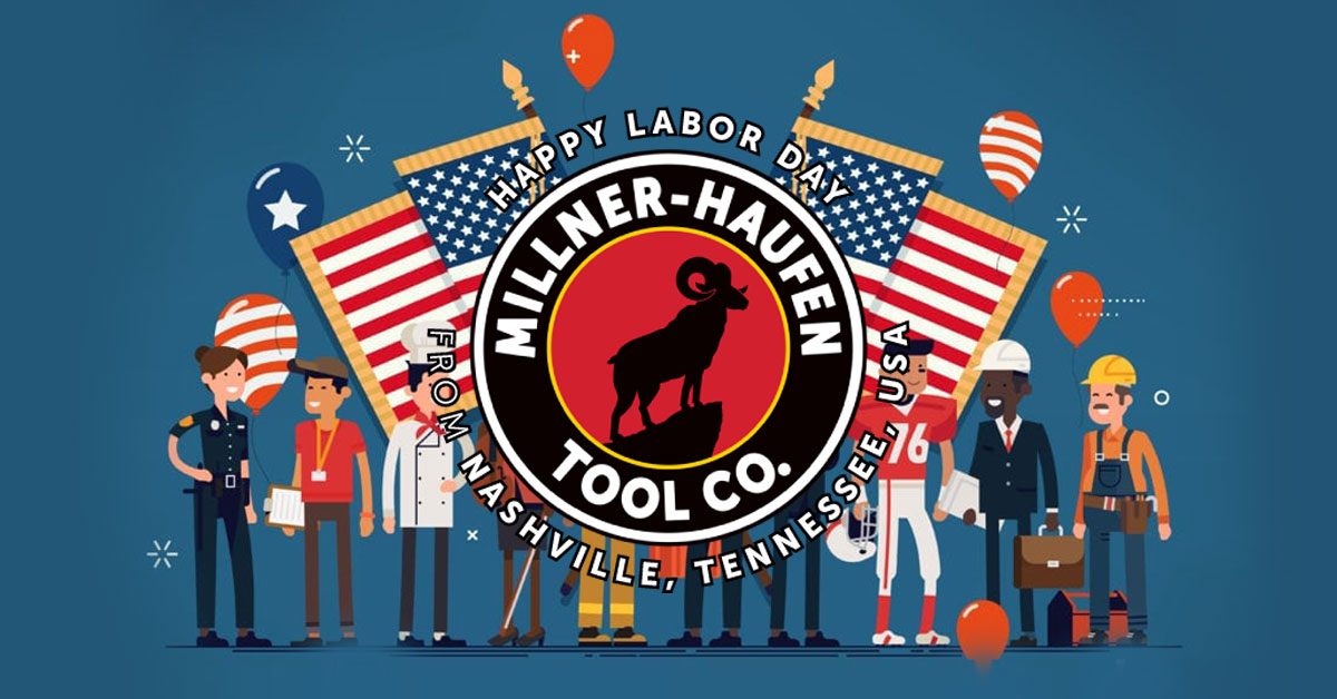 Our annual Labor Day sale is here!  Today through midnight on Tuesday September 8th, save 20% on all web orders!

Use code Labor20 at checkout and save 20% on all web orders at Millnertools.com

Code valid thru Tuesday 9/8