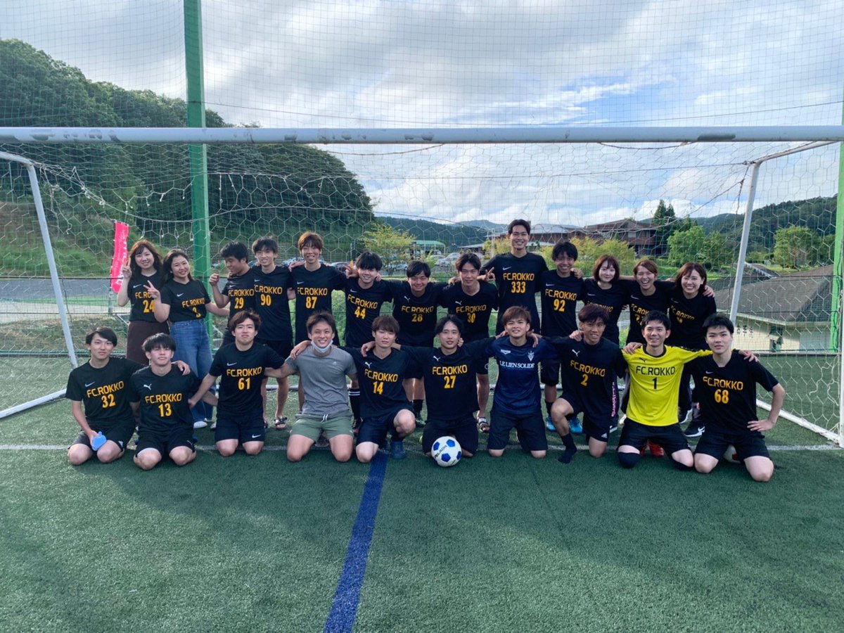神戸大学 Fc Rokko Fcrokko Twitter