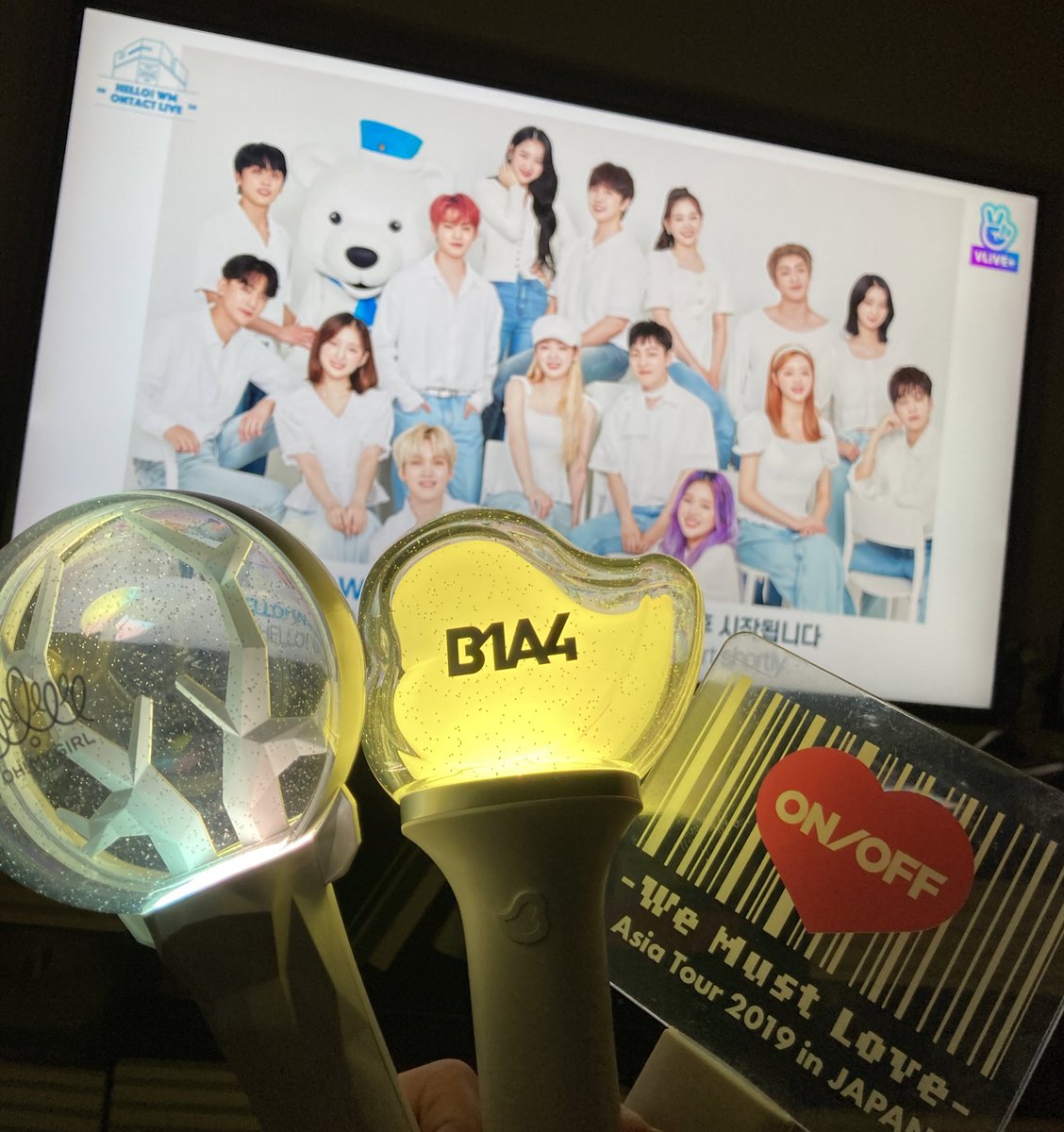 namimonaka's tweet photo. #지금_이순간_wm의_시대
シアワセな時間でした💓
ありがとう https://t.co/gAwFWoHbMR