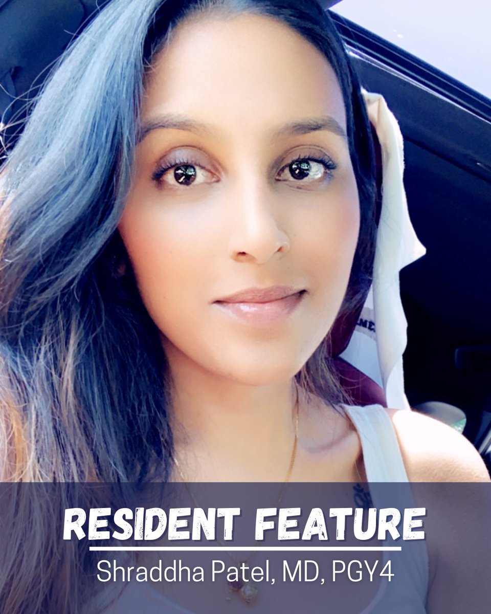 USCneurology's tweet photo. Dr Shraddha Patel, PGY4 attended Windsor University School of Medicine and is our clinic chief. She will be completing a fellowship in vascular neurology. She enjoys gardening but is afraid of snakes. Another hobby is graphite sketches. #ResidentLife #NeurologyResident https://t.co/3R0nNYaLuf