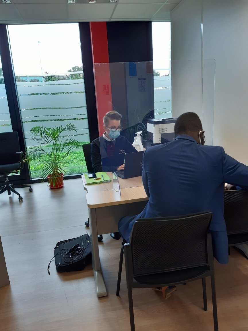 #AvecPoleEmploi  Recrutement pour l'entreprise VERISURE. 7 candidats positionnés, 2 embauches en CDI 👍 <a href="/Thibaud_Gaucher/">thibaud gaucher</a> <a href="/SihamTillerot/">Tillerot Siham</a>  <a href="/PascLeignel/">Pascaline Leignel</a> <a href="/HennacheCaro/">Caroline Hennache</a> <a href="/hego_marie/">Marie Hego</a> @AutinGael <a href="/RIFFARDCAROLINE/">RIFFARD CAROLINE</a>