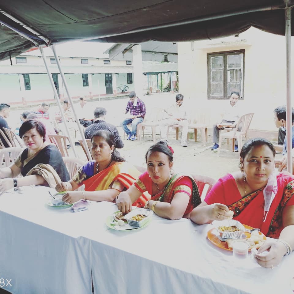 ARPSJorhat's tweet photo. ARPS Jorhat celebrated teachers day on 4th September on the virtual platform with great fun and enthusiasm.The students of class 11and12 put up a spectacular show enthralling the teachers.The show included dance,music and fun games. https://t.co/7sDoxem1AG