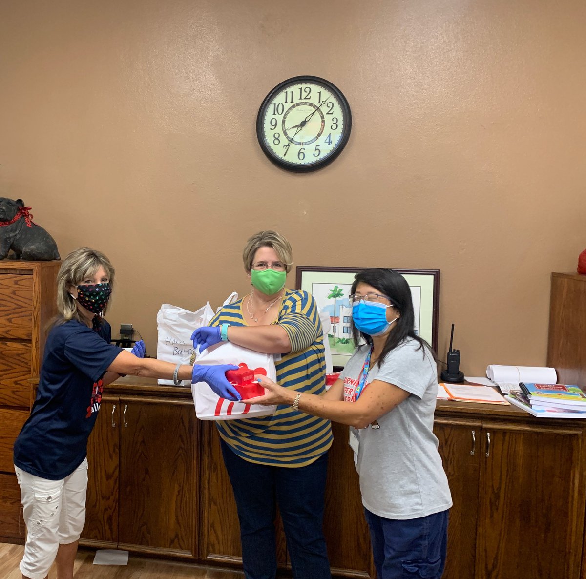 Thank you to South Tampa Fellowship for bringing in Chick-fil-A to our amazing BP staff.