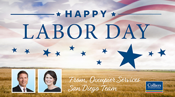 RonMillerSD's tweet photo. Wishing you and yours a fantastic Labor Day Weekend!!

#tenant #ossd #collierssandiego #OccupierServicesSanDiego #OSSD #TenantRepresentationSanDiego #ronmillerofficebroker https://t.co/yrtdJTuZVe