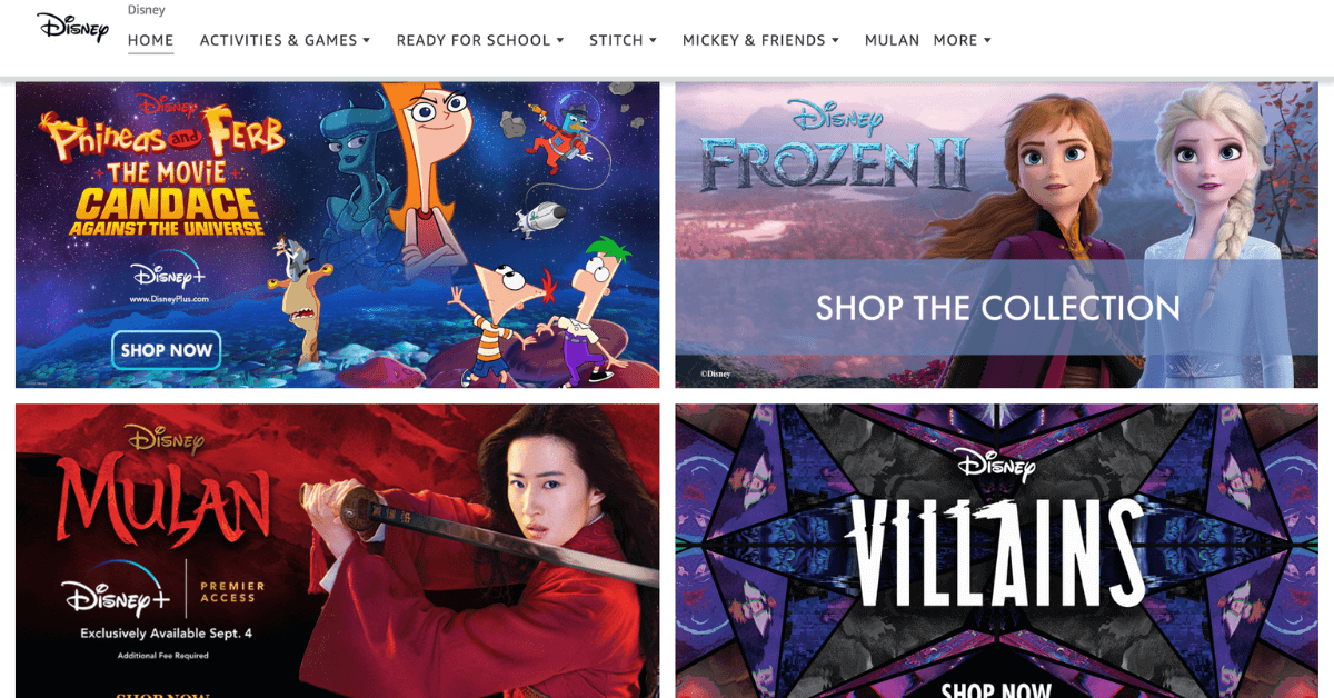 Amazon’s Disney Store is a Hidden Treasure - bit.ly/2QUmmnv
#disneystore #disney #Amazon