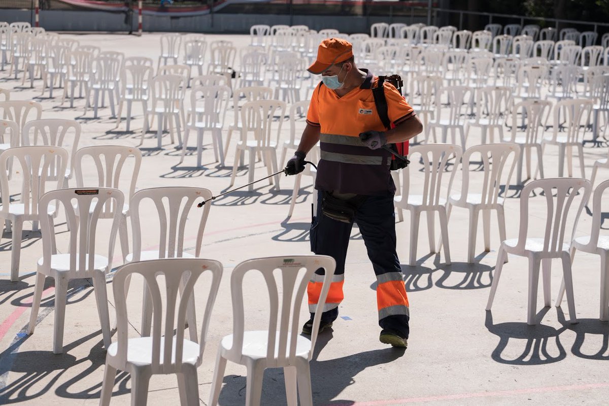 ajuntamentSPM's tweet photo. [NOTÍCIA] L'Ajuntament adapta els espais de la #FMSPM2020 a la pandèmia i estableix mesures de seguretat obligatòries per assistir als espectacles 

 #FMSPMSegura #CuidemnosSPM #CulturaSegura

👉🏾+ INFO https://t.co/w72pXajTLf https://t.co/DJit4lGhHp