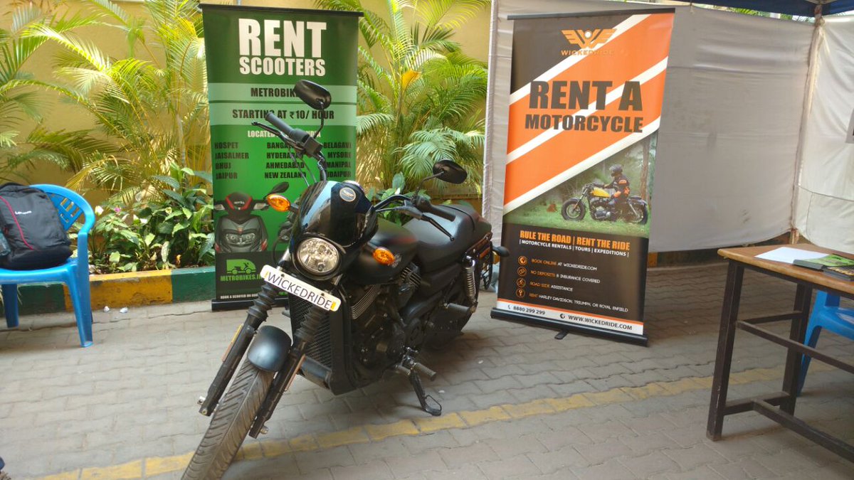 we scaled motorcycle rentals to few 100s only to realise it is not a large business to be in, pivoted to solve for commute & we went ahead and bid for Metro tender and spent almost 90% of our angel raise for deposits. Luxury mcycle rentals was funding our pilots on commute