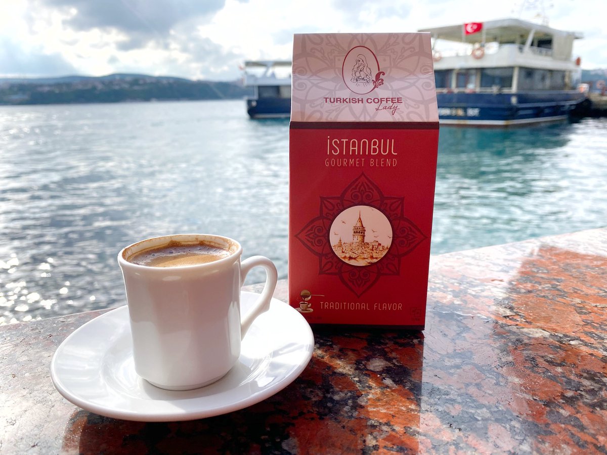 Happy Friday & Hello from Magical Istanbul! Wishing everyone a peaceful and healthy weekend!🌷🍃⭐🌸☕ 

#VisitIstanbul #TasteofIstanbul
#DiscoverAuthenticity #TCLGourmetBlend #TurkishCoffee

Pre-order our Istanbul blend at turkishcoffeelady.com