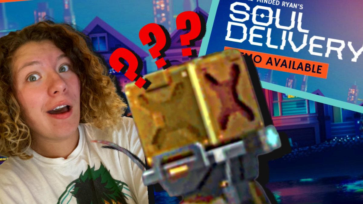 Tesseption's tweet photo. 1 PLATFORMING GAME ABOUT A SENTIENT ROBOT! - Soul Delivery (DEMO Pt.1) https://t.co/jjrVNR9eBp
#indie #indiegames #IndieGameDev #gamergirl #gamer #GamersUnite #gaming #gamingchannel #gamingtwitter #gamingcommunity #gaminggirl #SupportSmallStreamers https://t.co/swcpWKYwY1