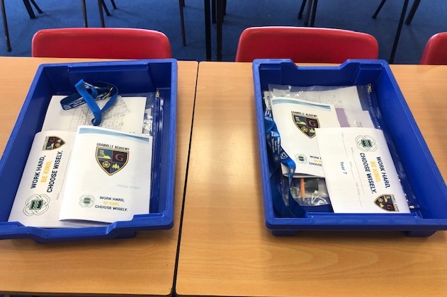 Granville_alp's tweet photo. Your teachers are ready! Granville is ready! All we need now is our students - we are looking forward to welcoming Years 7, 8 and 9 on Monday morning.  #WorkHardBeKindChooseWisely https://t.co/KZdLsHKjb5