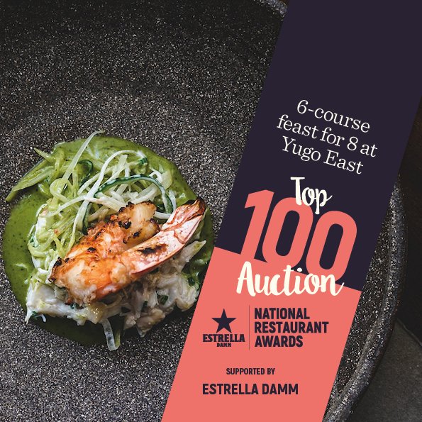 The_NRAs's tweet photo. Don't miss these brilliant lots in Northern Ireland from the award-winning @wine_brine and the new restaurant from @yugo_belfast that are available in our #Top100Auction. Auction closes 10pm Sunday so make your bids now! https://t.co/XaWxj1WsHo Raising money for @HospAction https://t.co/COxgUhPbTt