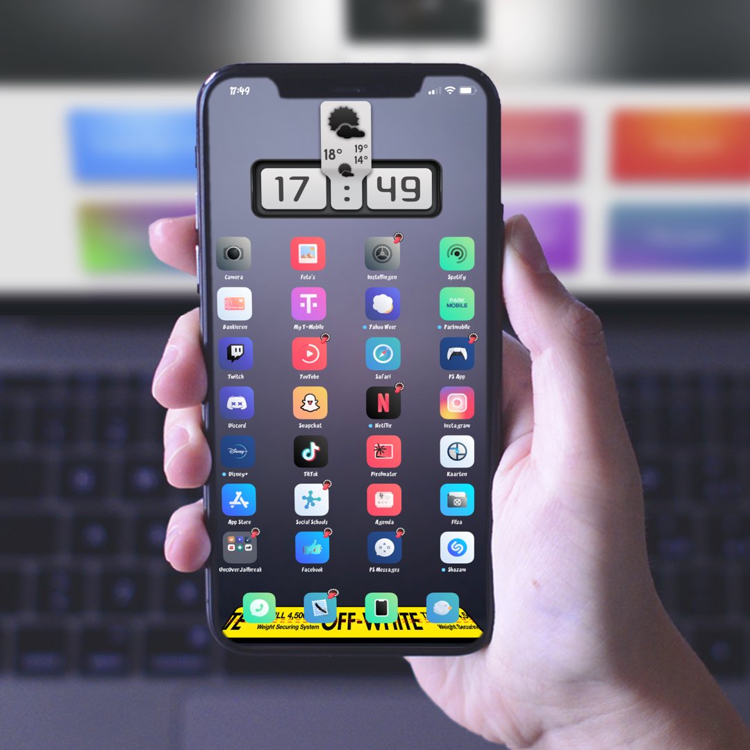Creeper187070's tweet photo. #killa #theme #cydia #twicked #ithemer #snowboard #jailbreak thanks to @ThemesOnFire for the theme and @JunesIphone for #screenshotx https://t.co/ZyWYym9yMi