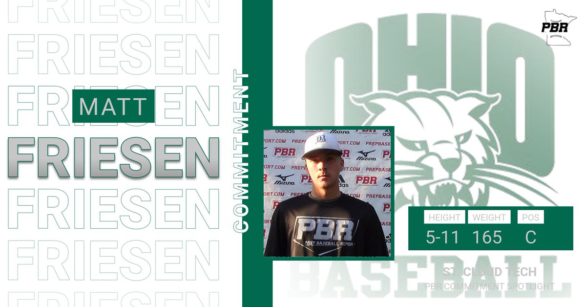 '21 Matt Friesen <a href="/matthewfriesen1/">Matt Friesen</a>, C, @TechTigerBaseb1 - commits to <a href="/Ohio_Baseball/">Ohio Baseball</a>