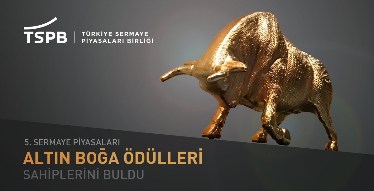 tspborgtr's tweet photo. Sermaye Piyasaları Altın Boğa Ödül Töreni, 3 Eylül 2020 tarihinde İstanbul’da düzenlendi. Törende, 8 kategoride toplam 42 farklı dalda ödüller sahiplerini buldu. Detaylı bilgi için; https://t.co/T0YMGn7ZAO
#TSPB2020 https://t.co/xjRP4aXSuY