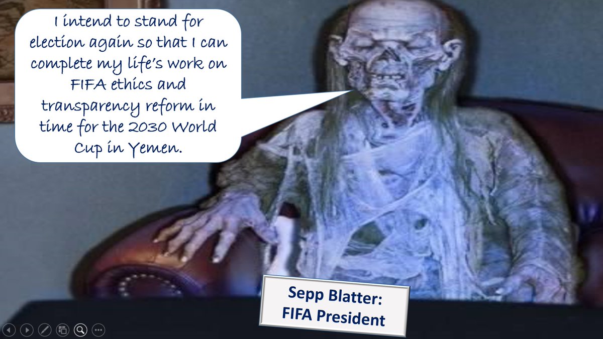 Splat_Blatter's tweet photo. @NST_Online Is #Blatter plotting a come-back? https://t.co/53y8LgGy5F