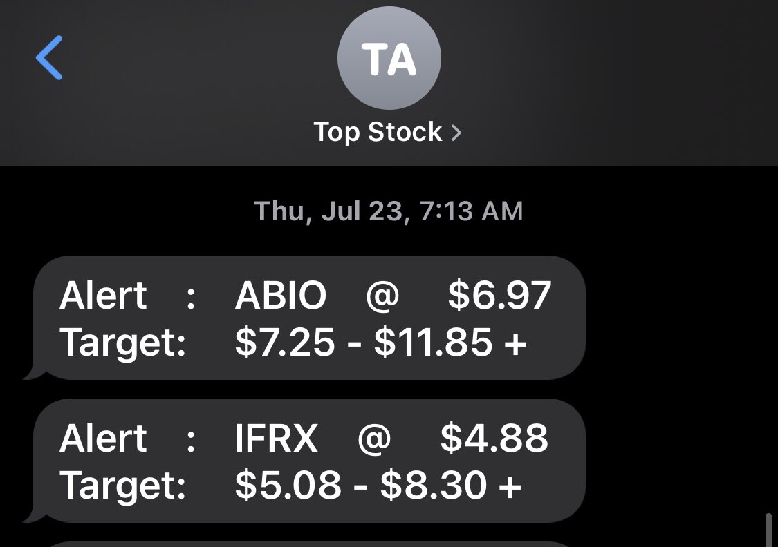 NotAlerts's tweet image. Bullllllshitttttt #TopStockAlerts